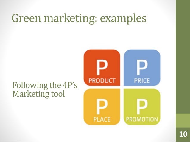 objective of green marketing benefits of green marketing